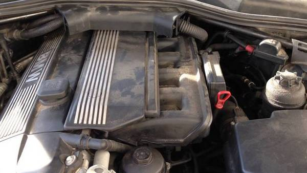 Двигатель на BMWE39 Двигатель на BMWE39