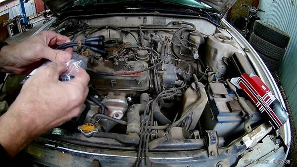 Двигатель Тойота Королла