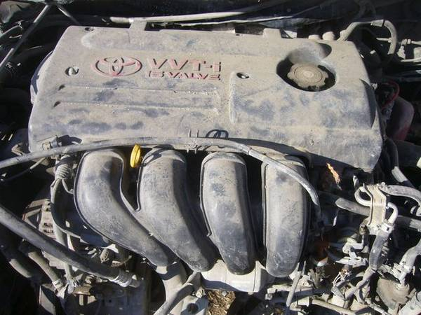 Двигатель TOYOTA 1ZZ FE: технические характеристики Двигатель TOYOTA 1ZZ FE: технические характеристики