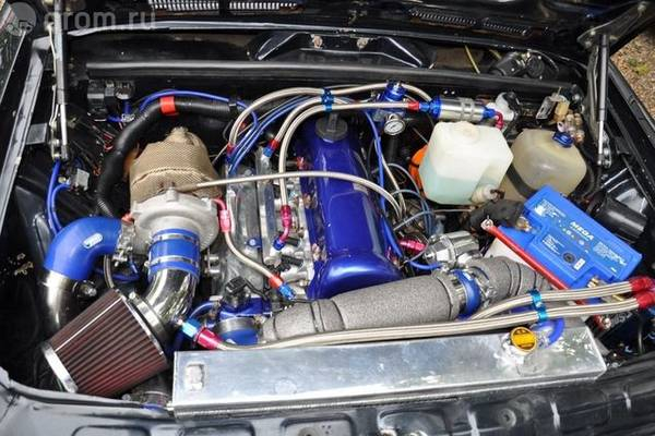 Двигатель ваз 2103, технические данные и методы форсирования