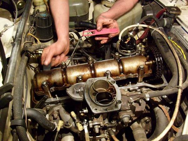 Двигатель ВАЗ-2105: ремень вместо цепи