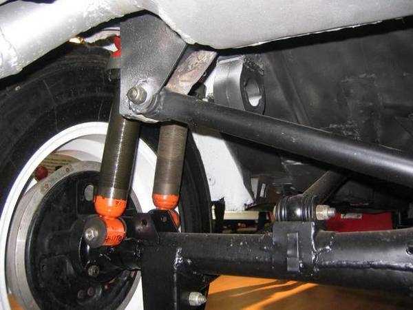 Двойные амортизаторы прокачка подготовка и установка на автомобиль