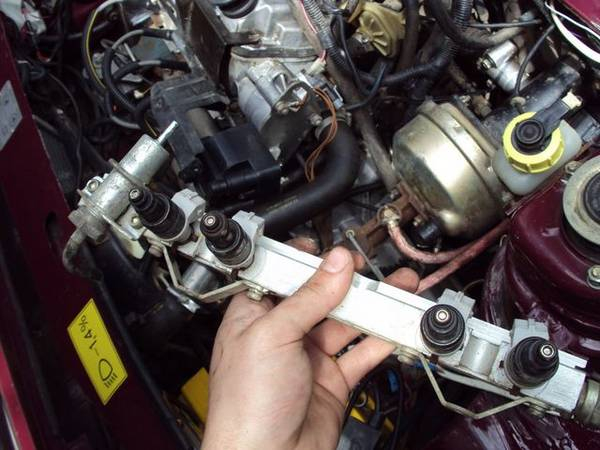 Форсунки двигателя: характеристика Форсунки двигателя: характеристика