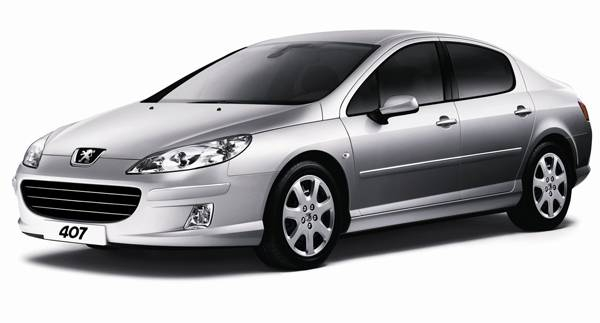 Француз Peugeot 407