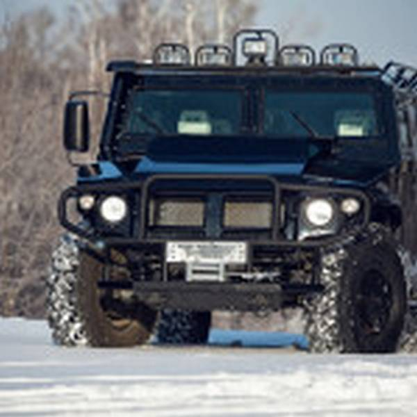 Гражданская версия ГАЗ-2330 «Тигр»: обзор русского джипа Гражданская версия ГАЗ-2330 «Тигр»: обзор русского джипа