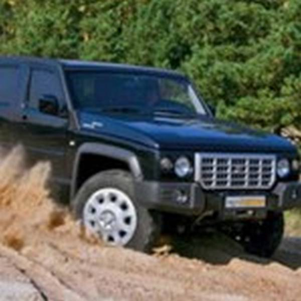 Гражданская версия ГАЗ-2330 «Тигр»: обзор русского джипа Гражданская версия ГАЗ-2330 «Тигр»: обзор русского джипа