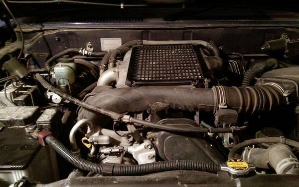 Японский двигатель 1kz ТЕ Японский двигатель 1kz ТЕ