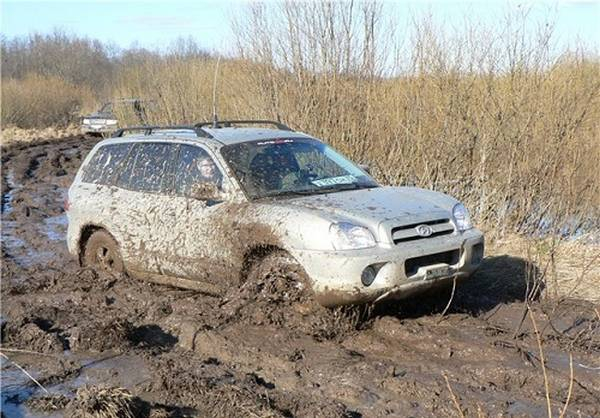 Как ездить по бездорожью Как ездить по бездорожью
