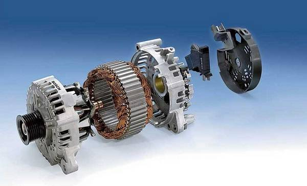 Как работает автомобильный генератор Как работает автомобильный генератор