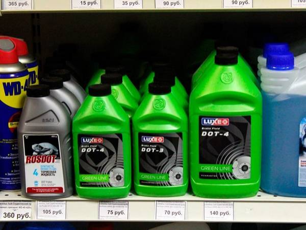 Какая лучше тормозная жидкость DOT 4? Разбор экспертов