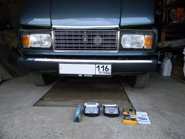 Какие лучше противотуманные фары на ВАЗ 2107? Освещение залог безопасности Какие лучше противотуманные фары на ВАЗ 2107? Освещение залог безопасности