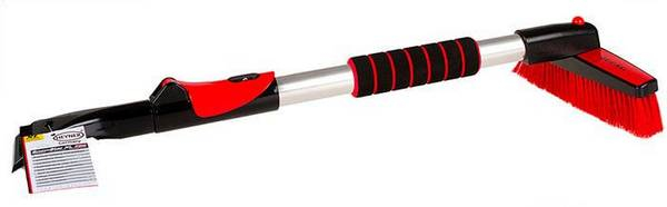 Какой должна быть автомобильная щетка для снега мягкая или жесткая Какой должна быть автомобильная щетка для снега мягкая или жесткая