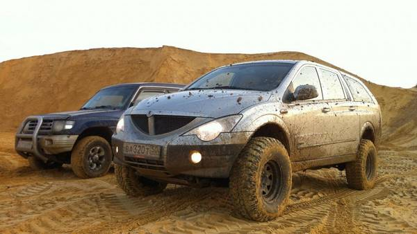 Какой купить новый внедорожник до 800000 рублей? 6 вариантов