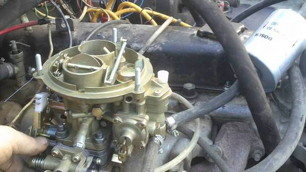 Карбюратор к 151: устройство, ремонт, регулировка