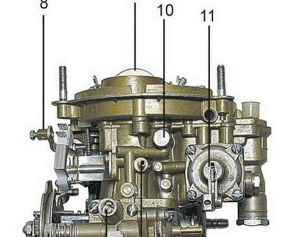 Карбюратор к 151: устройство, ремонт, регулировка