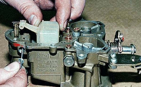 Карбюратор к 151: устройство, ремонт, регулировка