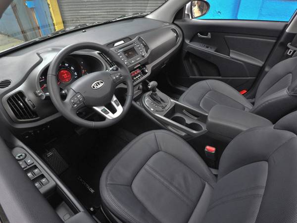 Kia Sportage — эффектный внедорожник для города