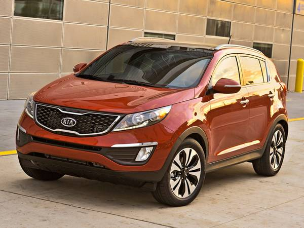 Kia Sportage — эффектный внедорожник для города