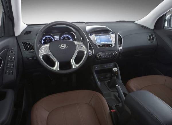 Корейский автомобиль Хендай ix35 Корейский автомобиль Хендай ix35