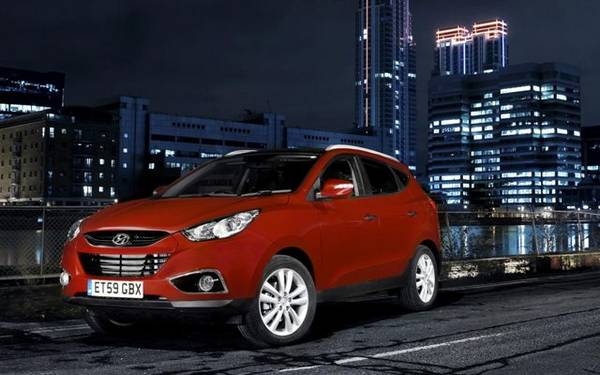 Корейский автомобиль Хендай ix35 Корейский автомобиль Хендай ix35