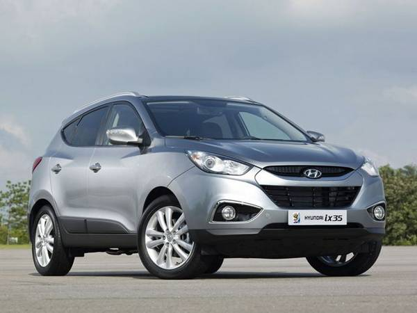 Корейский автомобиль Хендай ix35 Корейский автомобиль Хендай ix35