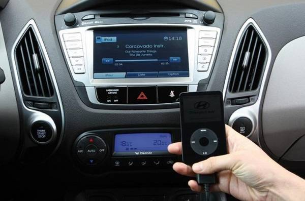 Корейский автомобиль Хендай ix35 Корейский автомобиль Хендай ix35