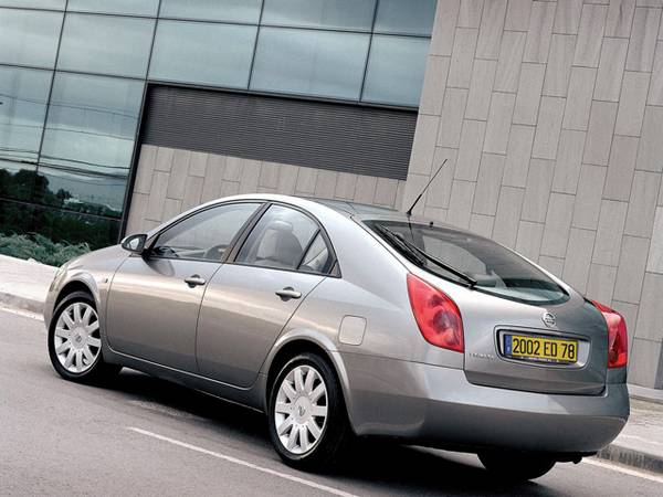 Любовь по расчёту — тестируем Nissan Primera