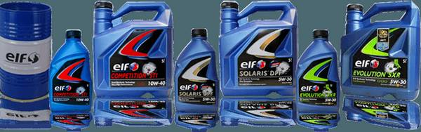 Масло Elf: эталон качества Масло Elf: эталон качества