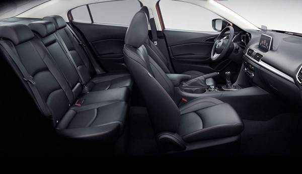 Mazda 3 — источник эмоций Mazda 3 — источник эмоций