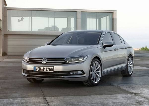 Монолит — испытываем Volkswagen Passat
