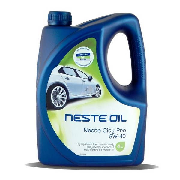 Моторная смазка Neste 5w40