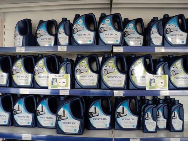 Немного о моторном масле neste city pro 5w40 Немного о моторном масле neste city pro 5w40