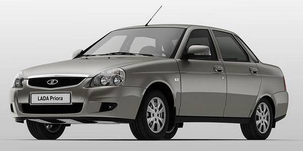 Новая Лада Приора с роботом (АКПП)