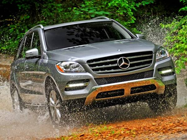 Новое поколение Мерседеса МL 350 2013 года Новое поколение Мерседеса МL 350 2013 года