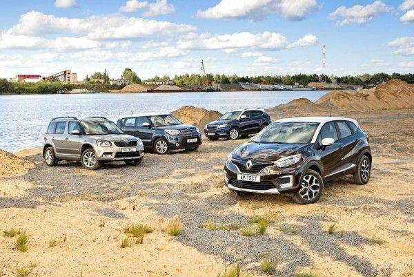 Новые версии SUV, обреченные на победы и поражения