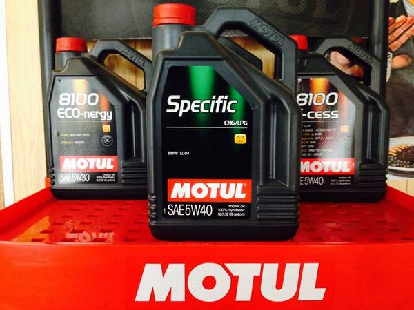 Обзор масел MOTUL 5W-40 Обзор масел MOTUL 5W-40