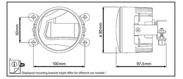 Обзор противотуманных фар с дневными ходовыми огнями