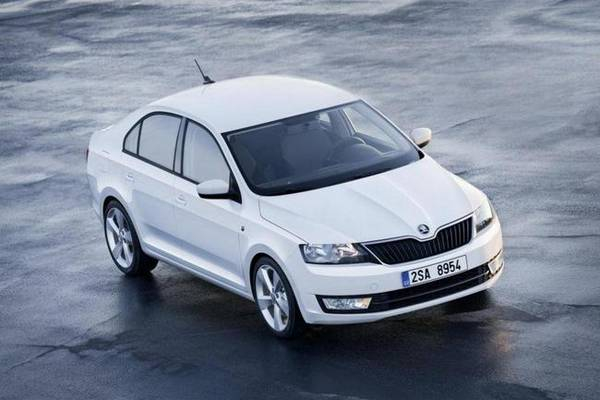 Обзор Skoda Rapid Обзор Skoda Rapid