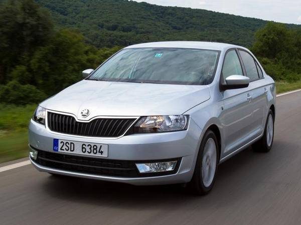Обзор Skoda Rapid Обзор Skoda Rapid