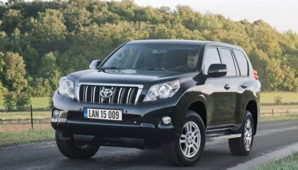Обзор Toyota Land Cruiser Prado