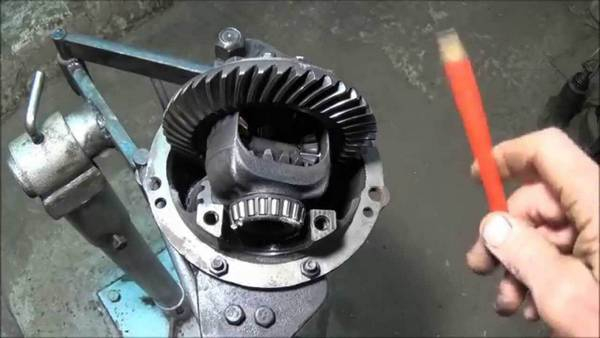 Особенности редукторов заднего моста ВАЗ-классика Особенности редукторов заднего моста ВАЗ-классика