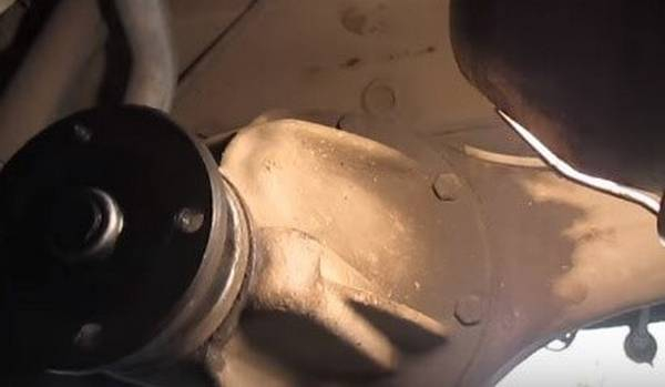 Особенности редукторов заднего моста ВАЗ-классика Особенности редукторов заднего моста ВАЗ-классика