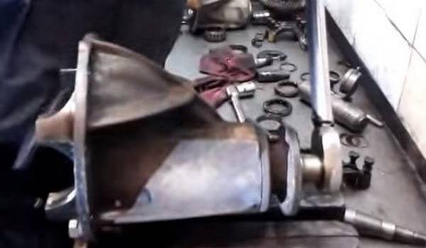 Особенности редукторов заднего моста ВАЗ-классика Особенности редукторов заднего моста ВАЗ-классика