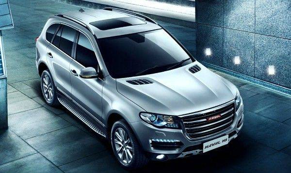 Паркетник Haval H8 превратился во внедорожник Паркетник Haval H8 превратился во внедорожник
