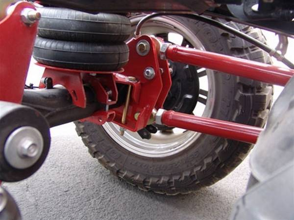 Пневмоподушка как деталь современного автомобиля