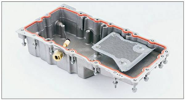 Поддон картера двигателя — что за деталь?