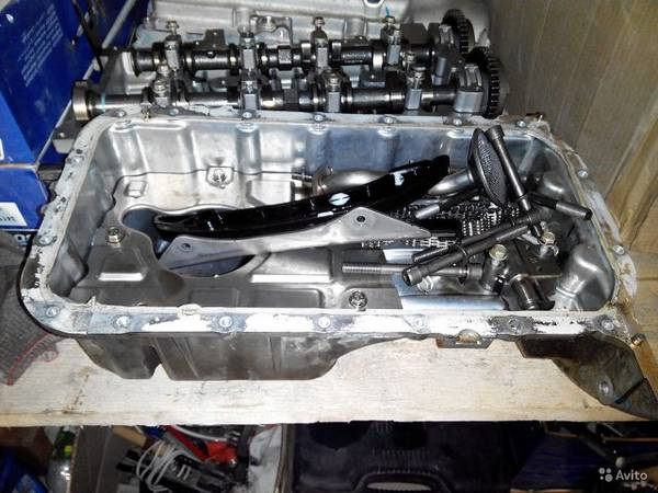 Поддон картера двигателя — что за деталь?