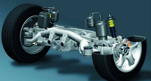 Подвеска немецких автомобилей БМВ X5 и пятой серии