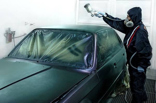Покраска автомобиля в матовый цвет своими руками Покраска автомобиля в матовый цвет своими руками