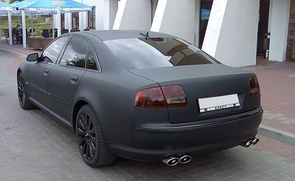 Покраска автомобиля в матовый цвет своими руками Покраска автомобиля в матовый цвет своими руками